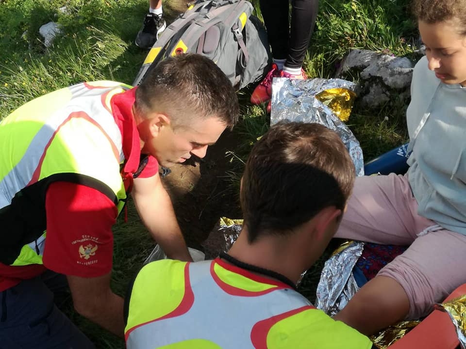Uspješno završena akcija spasavanja na Durmitoru, djevojčica zbrinuta