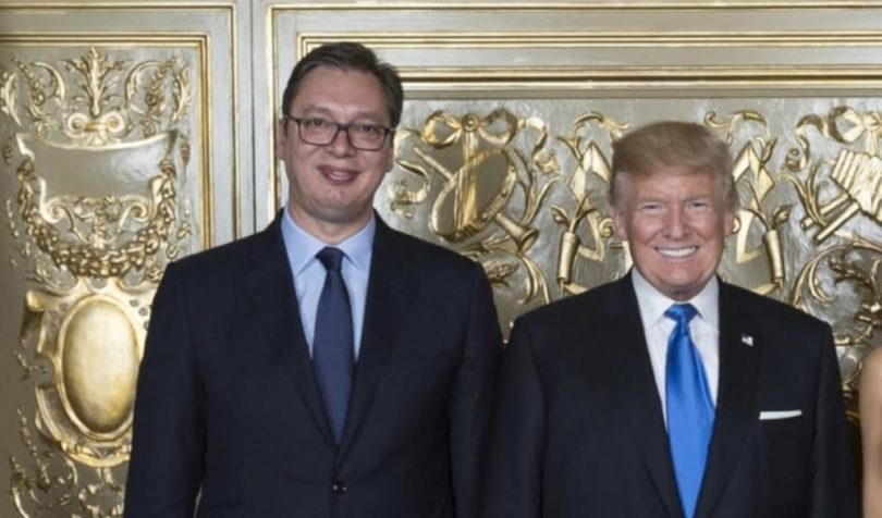 Vučić pozvao Trampa da posjeti Srbiju