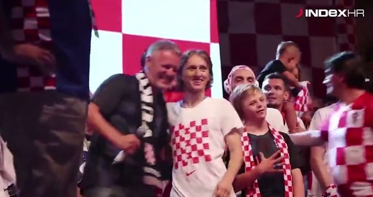 VIDEO – Luka Modrić je od Tompsona naručio BAŠ OVU pjesmu