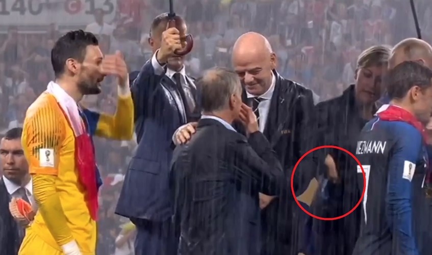 VIDEO: Da li je plavuša pored Putina ukrala zlatnju medalju?