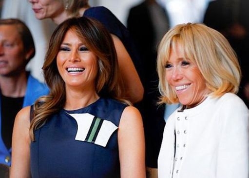 MELANIJA, dok traje samit u Briselu, sluša violinu sa Erdoganovom suprugom!