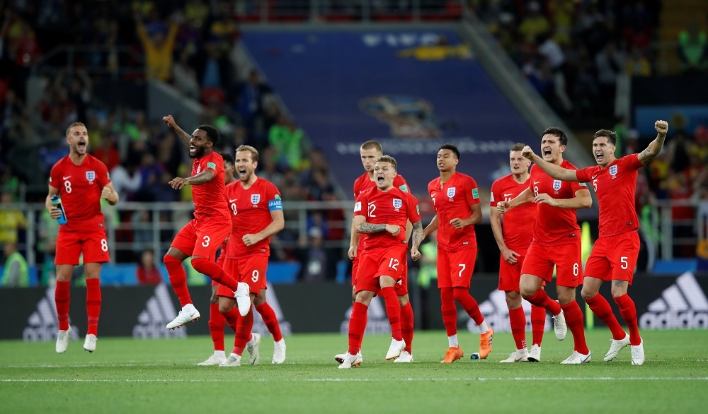 Engleska nakon penal ruleta izbacila Kolumbiju