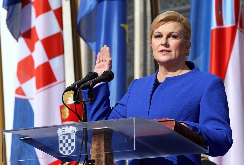 “‘Oluja’ je bila veličanstvena operacija”: Kolinda odlikuje Gotovinu i Markača