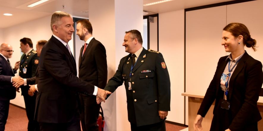 Đukanović stigao na Samit NATO-a u Briselu: Prilika da se potvrdi snažna posvećenost jedinstvu