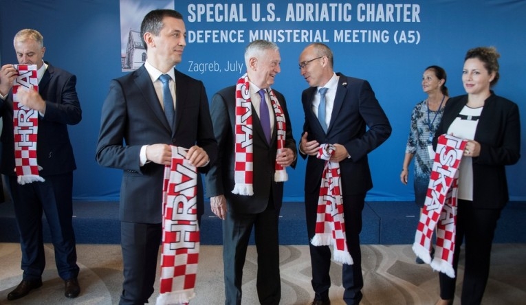 FOTO: Bošković uz Hrvatsku u finalu