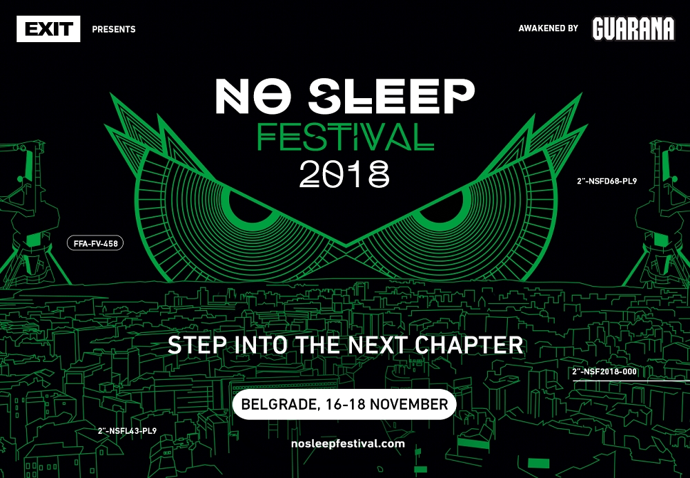 EXIT pokreće novi No Sleep Festival u Beogradu: Prvog dana Nina Kraviz, I Hate Models i Dax J!