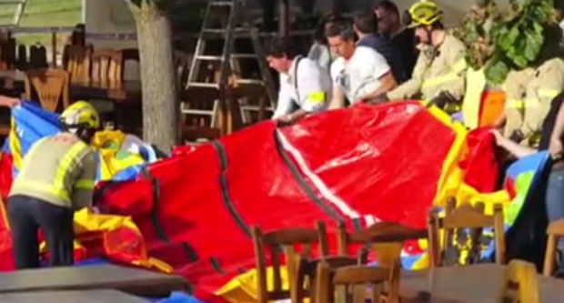 Dijete stradalo nakon što je eksplodirao dvorac na naduvavanje