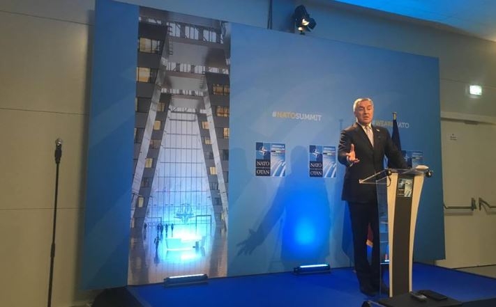 Đukanović: Naši vojnici biće dio misije u Letoniji i Iraku