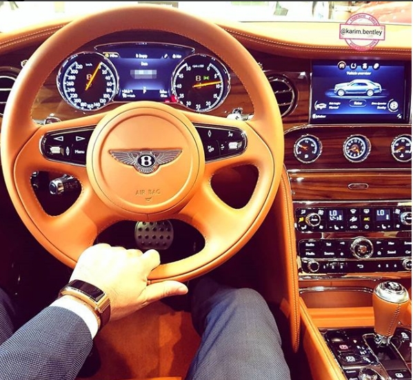 BENTLEY slavi STOTI ROĐENDAN