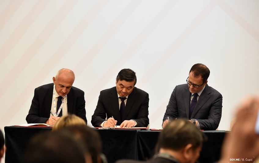 IRF i Kineska razvojna banka potpisali sporazum vrijedan 19 miliona eura