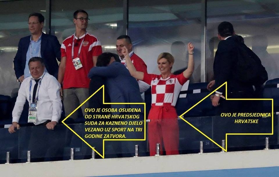 Hrvati bijesni na Kolindu: Zbog toga ne navijamo za “repku”