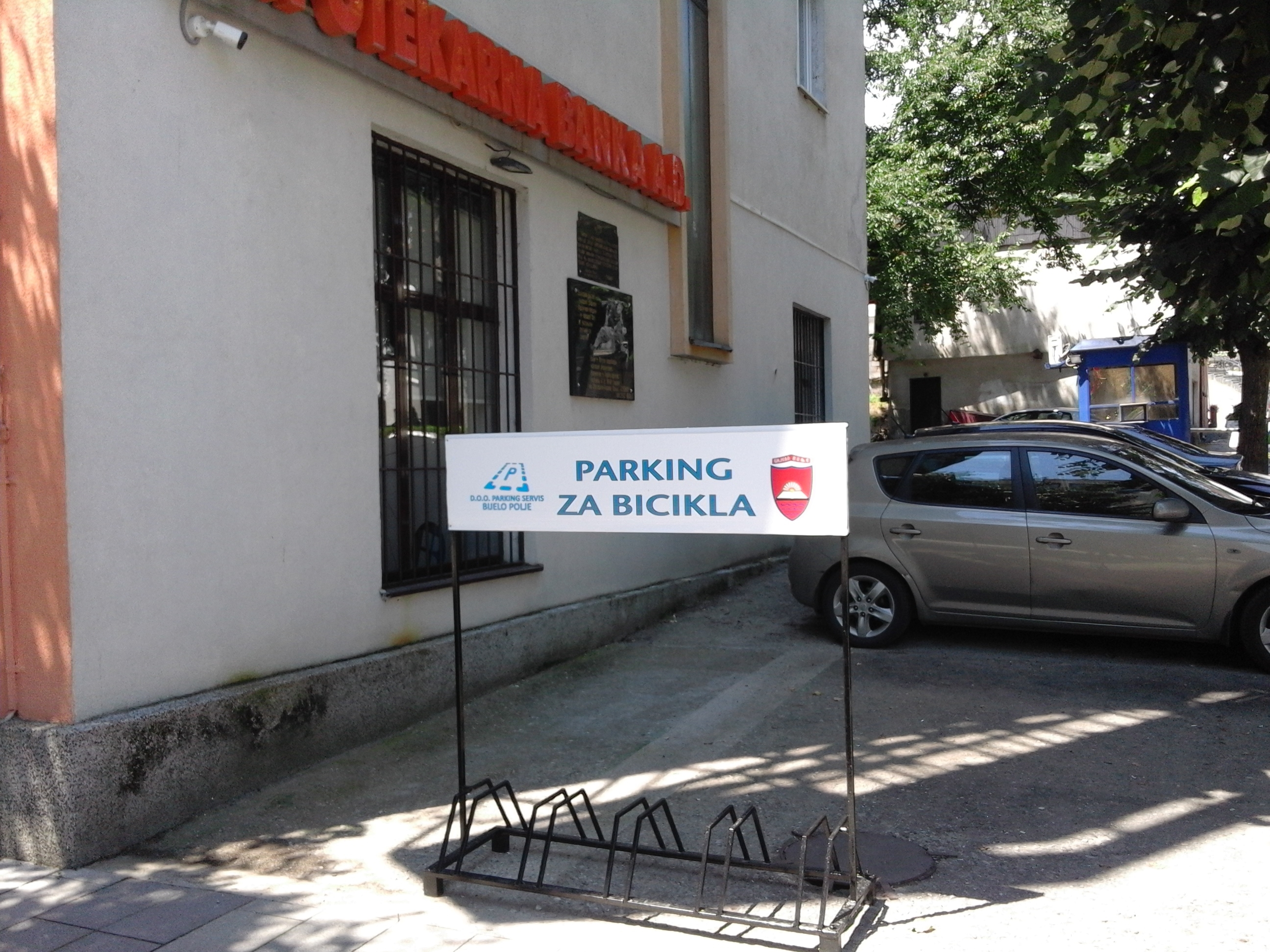 Bijelo Polje dobilo parking za bicikla