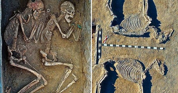Otkriven grob praistorijskih Romea i Julije star 5.000 godina