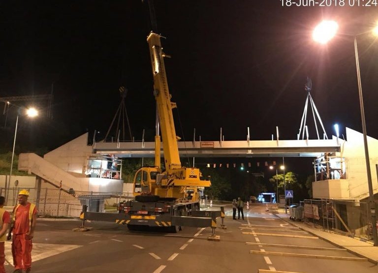 Pješaci u Sutomoru dobijaju pasarelu, raduju se i vozači
