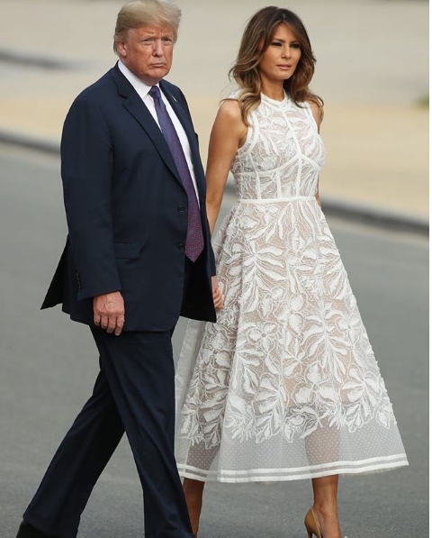 Donald Tramp se zaista DIVI ovoj DAMI! Ne, nije Melanija!