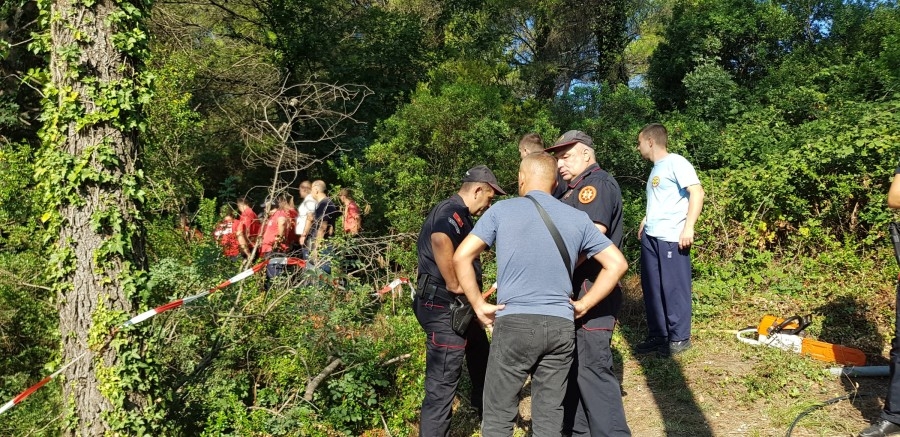 Tivat: Pronađeno tijelo ženske osobe