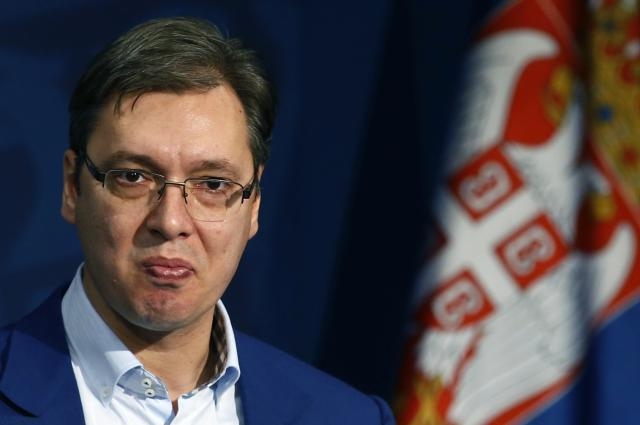 Novi trip predsjednika Srbije: Do nepostojećeg stadiona nepostojećim metroom