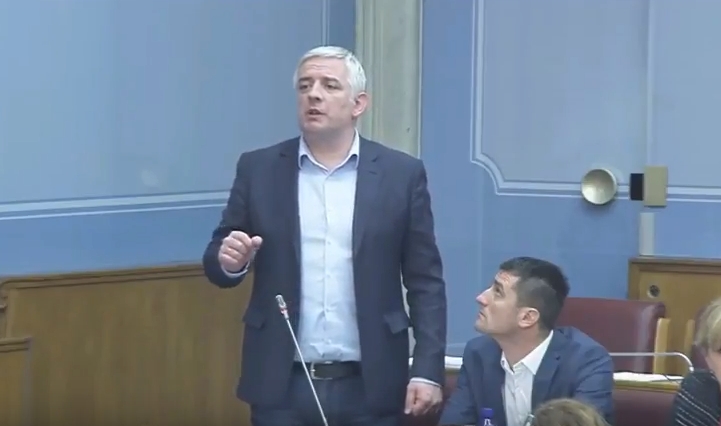 Vučurović: Bošković demonstrirao kako se od bijelog orla dolazi do NATO vrapca