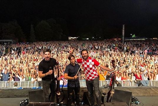 “Ko ima veća m*** od Hrvata?”: Stjepan Hauser na koncertu u Londonu u dresu reprezentacije