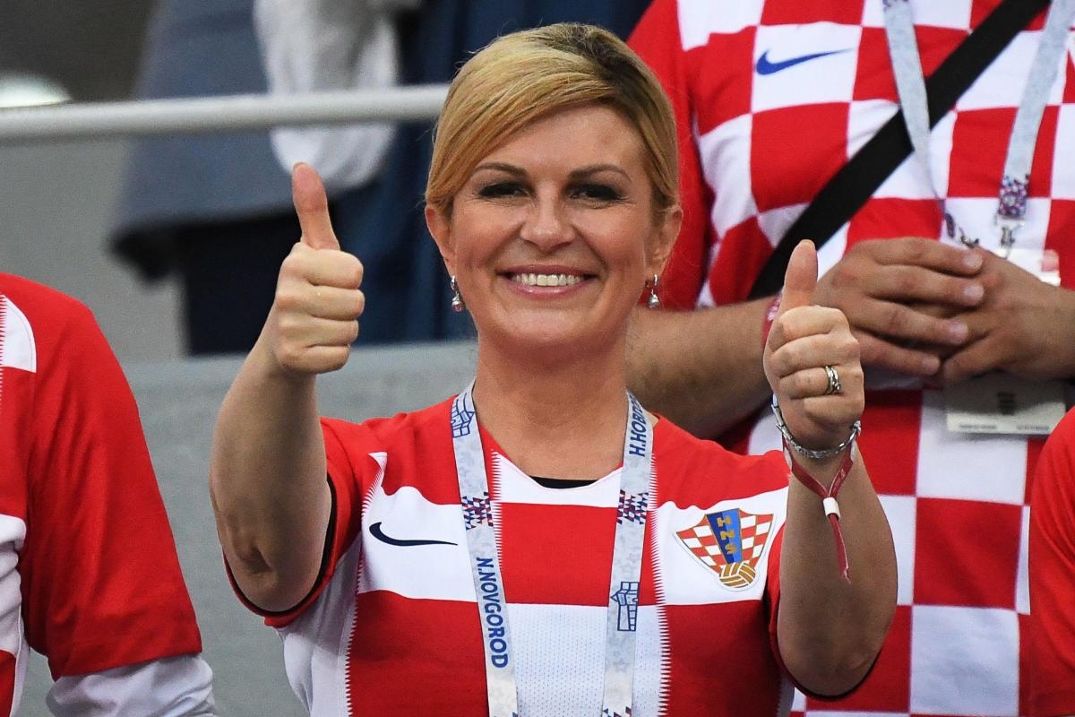 Znate li s kim će Kolinda gledati FINALE?