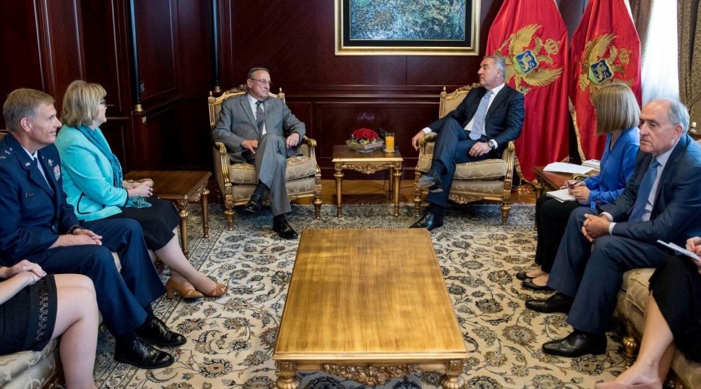 Đukanović: Saradnja sa SAD je strateška jer smo imali podršku i turbulentnih devedesetih