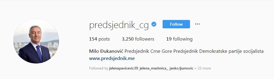 FOTO – Milo je na Instagramu: Najviše lajkova nema fotka s Lidijom, pa ni selfi s Nikšićankama, nego…