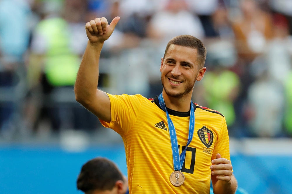 ODVEO BELGIJANCE DO BRONZE, PA ŠOKIRAO ČELSI: Azar najavio prelazak u Real Madrid