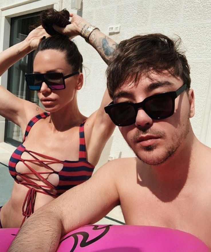 Nikolija i Milan Stanković zajedno uživaju na crnogorskom primorju
