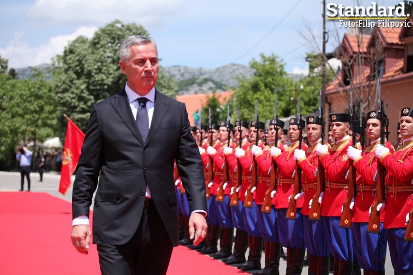 Đukanović ide u Italiju