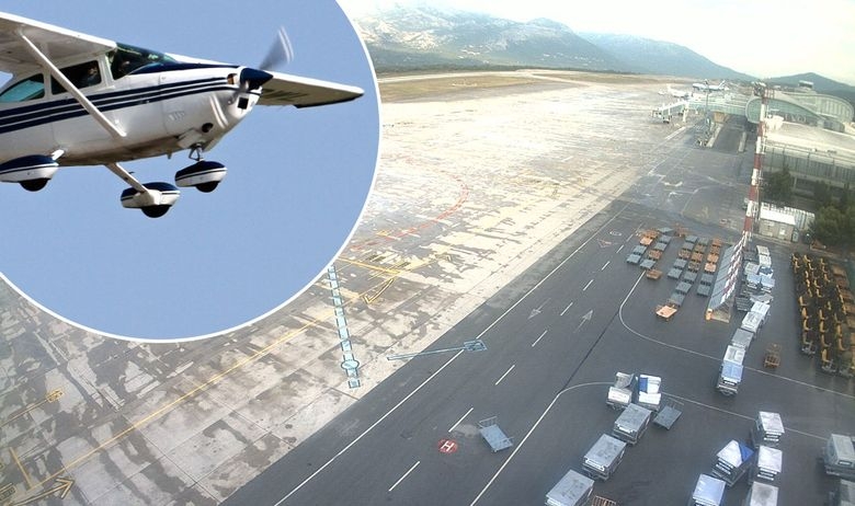 Srušio se privatni avion u Dubrovniku, tri osobe povrijeđene