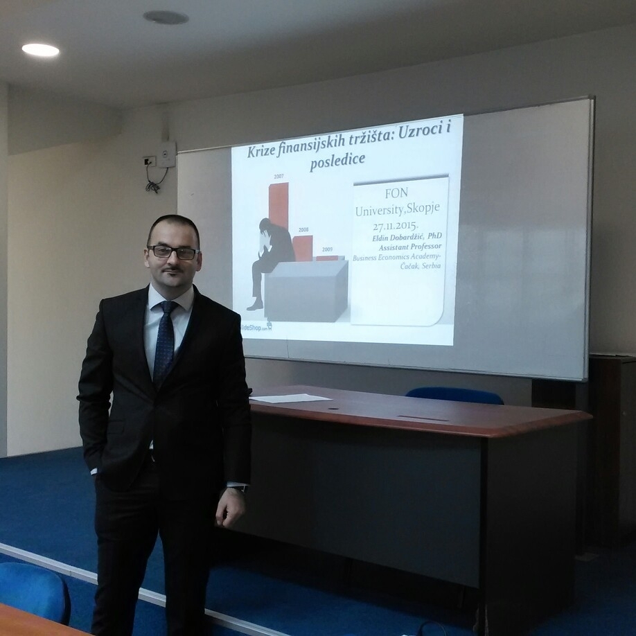 URA ponosna: Dr Eldin Dobardžić postao njihov član