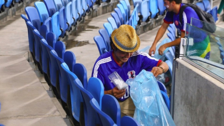 Otkriven razlog zbog kojeg Japanci čiste stadion poslije utakmice