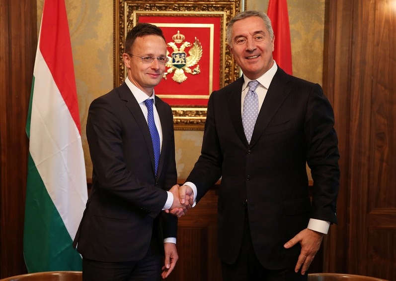 Mađarska zainteresovana da se ubrza evropski put Crne Gore