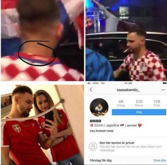 VIDEO – Albanci našli krivca za skidanje zastave tokom slavlja “vatrenih” i poručili: Nije on Hrvat, on je SRBIN!