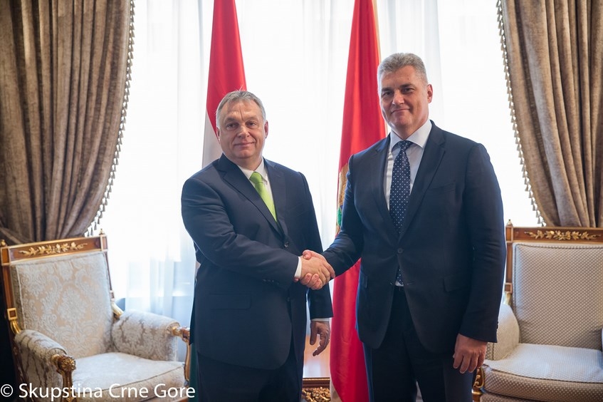 Brajović i Orban: Iskrenost i povjerenje vladaju između Crne Gore i Mađarske