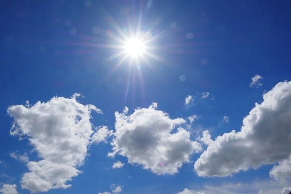 Sjutra sunčano i veoma toplo, do 35 stepeni