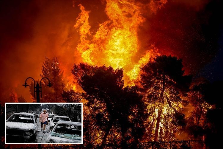 TUGA U GRČKOJ! Bilans poginulih porastao na 74