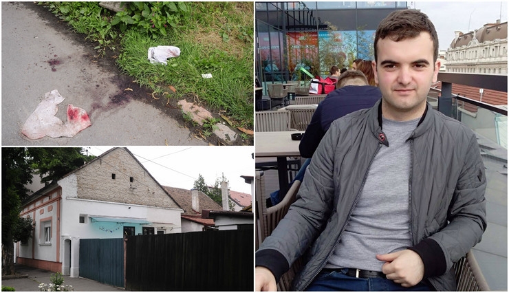 UBISTVO STUDENTA U ZEMUNU: Ranjen pokušao da pobjegne, u dvorištu ostavio KRVAVE TRAGOVE, pa umro na ulici