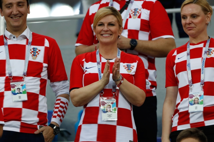 Grabar Kitarović: Sport može da ujedini Balkan