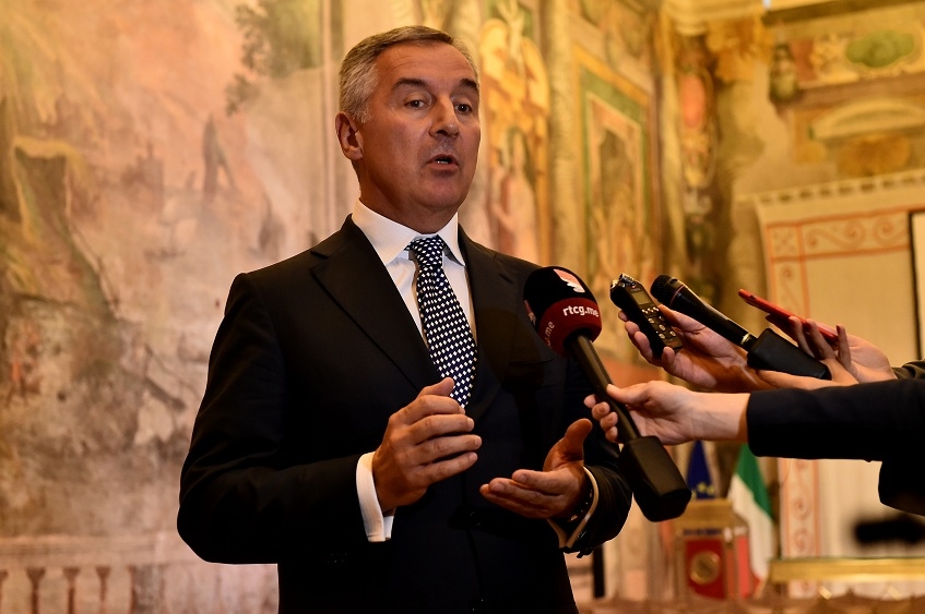 Italija snažno podržava integraciju Crne Gore u evropske strukture
