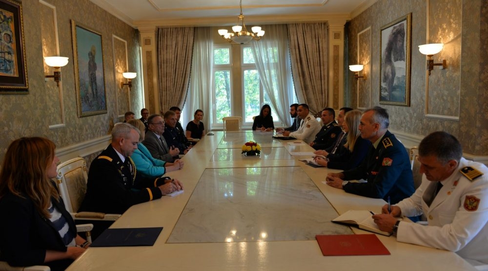 Nacionalna garda Mejna nastaviće snažno da podržava Crnu Goru