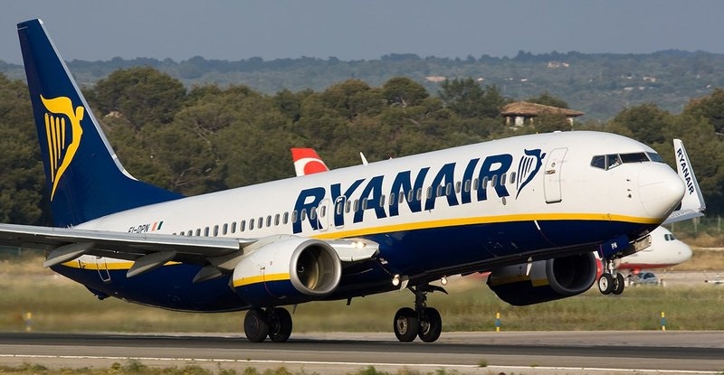 Ryanair će zbog štrajka otkazati 600 letova u Evropi