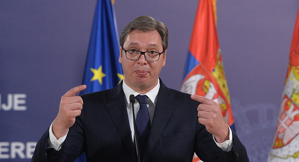 Vučić bivšoj vlasti: Što niste srbovali kada ste Crnu Goru pustili 2006. da ode