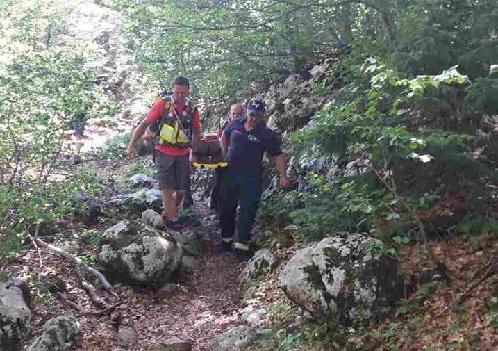 Uspješno završena akcija: Spašena Čehinja povrijeđena na Durmitoru