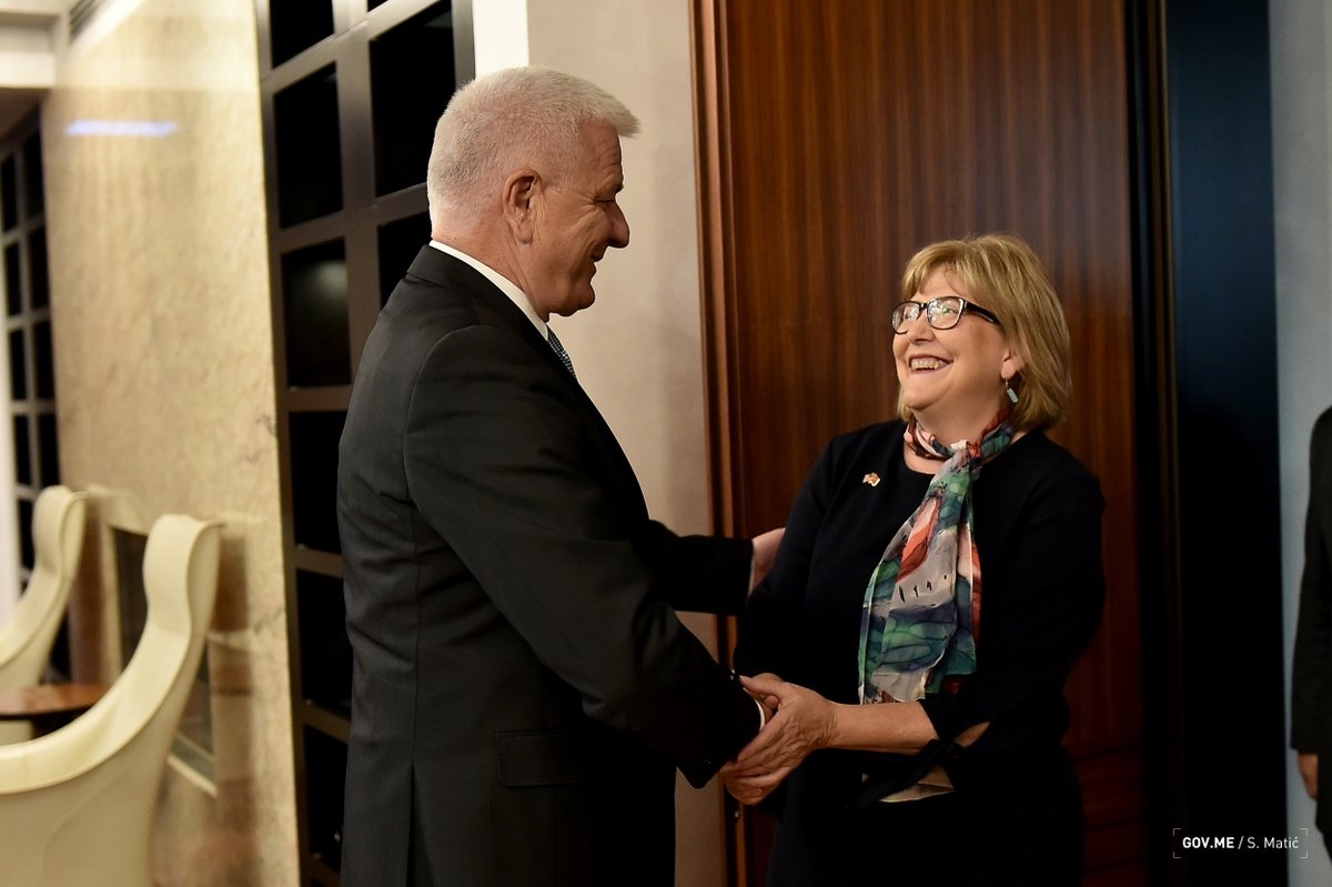 Marković i Uehara: Crnu Goru i SAD vezuje trajno prijateljstvo i partnerstvo