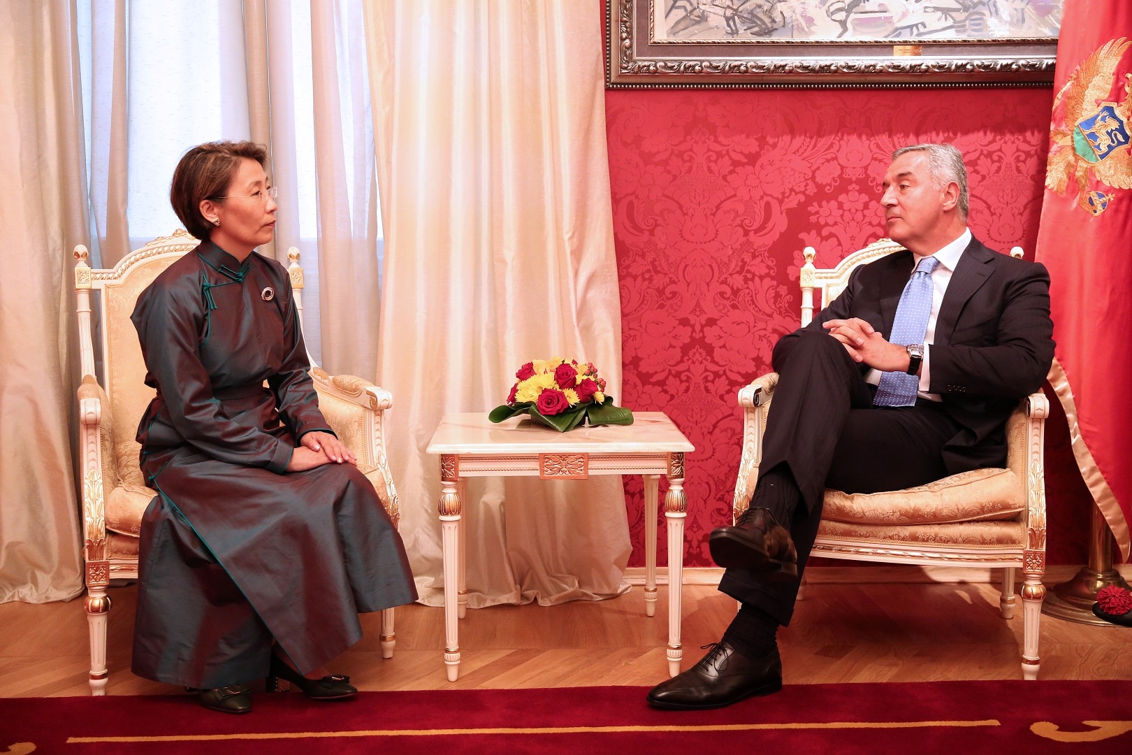 Nerezidentni ambasadori Pakistana, Mongolije i Togoa se sreli s Đukanovićem na Cetinju