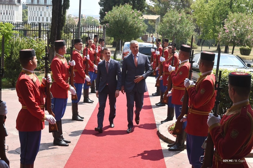 Đukanović – Bošković: Crna Gora spremna da odgovori svim izazovima