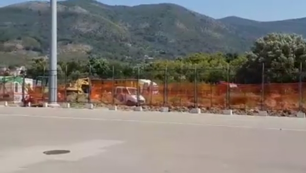 VIDEO: Počela izgradnja aerodromskog objekta u Tivtu