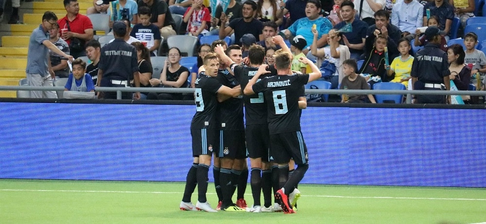 VIDEO – Dinamo hita ka Ligi šampiona