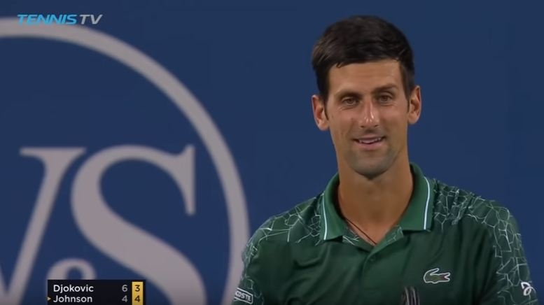 VIDEO – Smijeh na tribinama: Đoković u epizodi SKAKAVAC na nozi